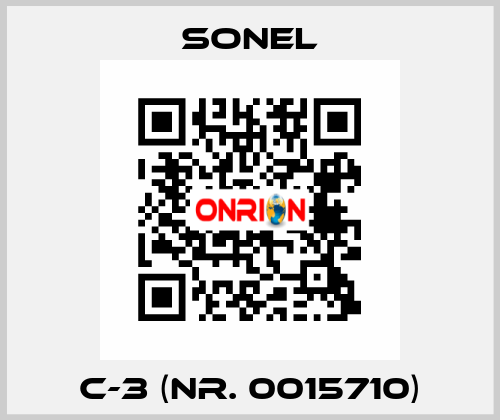 C-3 (Nr. 0015710) Sonel