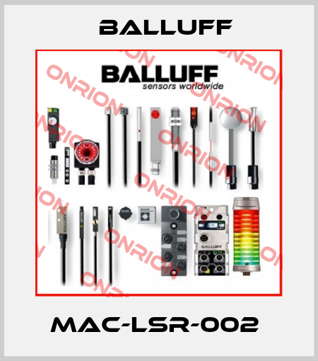 MAC-LSR-002  Balluff