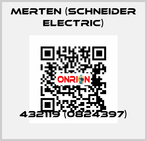 432119 (0824397) Merten (Schneider Electric)