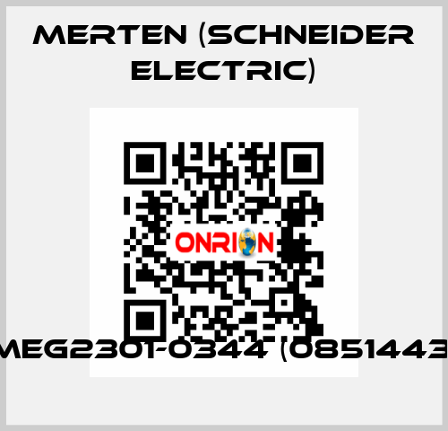 MEG2301-0344 (0851443) Merten (Schneider Electric)