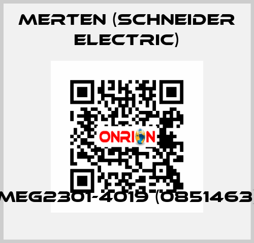 MEG2301-4019 (0851463) Merten (Schneider Electric)