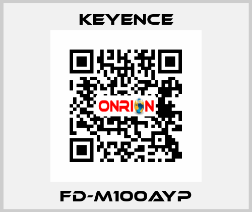 FD-M100AYP Keyence