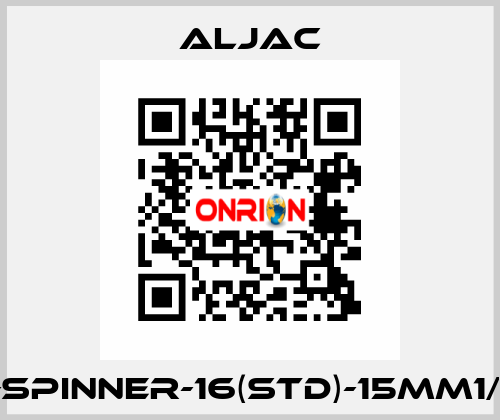 C-SPINNER-16(STD)-15MM1/2" ALJAC