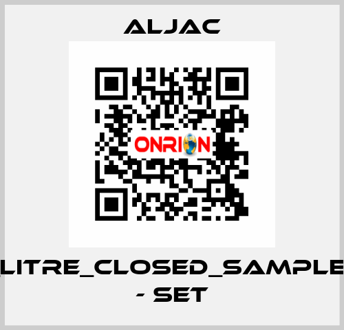 "4_litre_closed_samplers - SET ALJAC