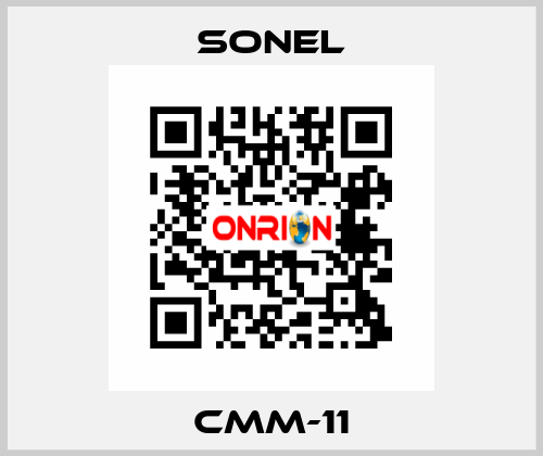 CMM-11 Sonel