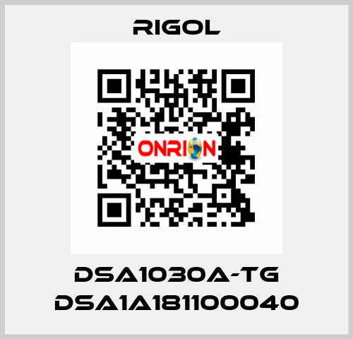 DSA1030A-TG DSA1A181100040 Rigol