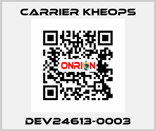 DEV24613-0003 Carrier Kheops