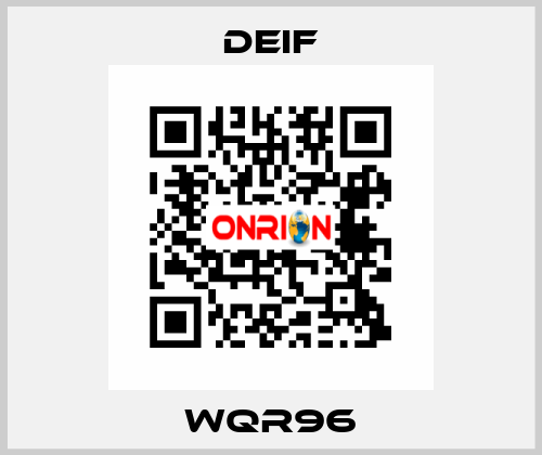 WQR96 Deif