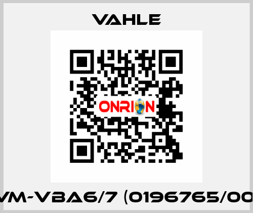 VM-VBA6/7 (0196765/00) Vahle