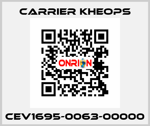 CEV1695-0063-00000 Carrier Kheops