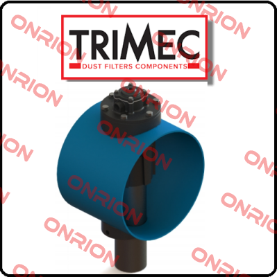 upper part of piston valve with 1” cover and 3” cover Trimec