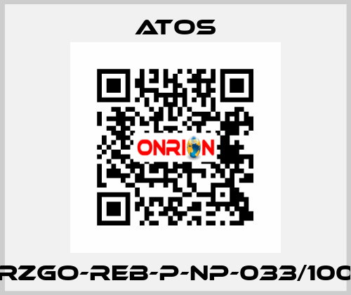 RZGO-REB-P-NP-033/100 Atos