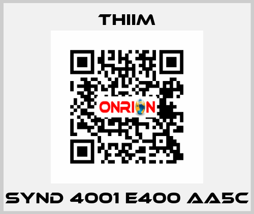 SYND 4001 E400 AA5C Thiim