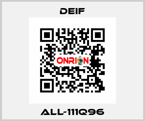 ALL-111Q96 Deif