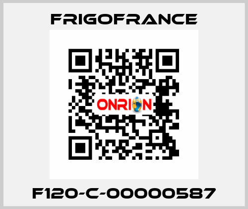 F120-C-00000587 Frigofrance