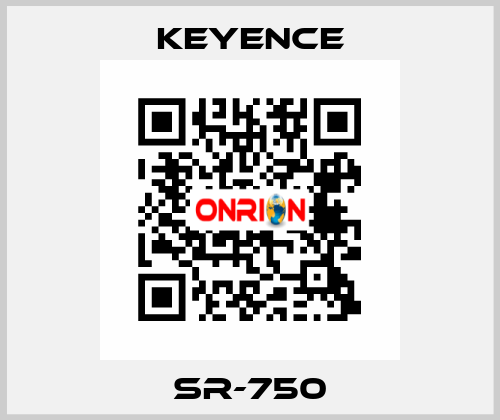 SR-750 Keyence