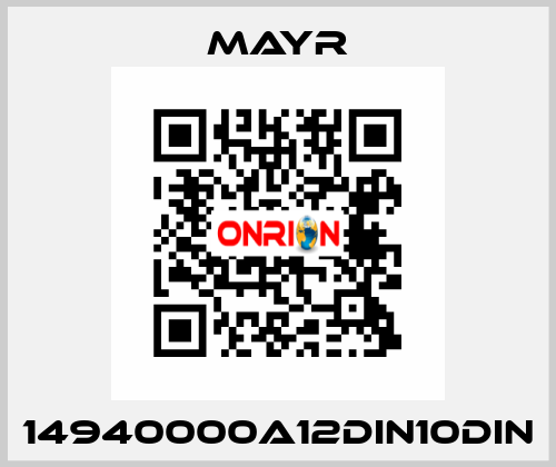 14940000A12DIN10DIN Mayr