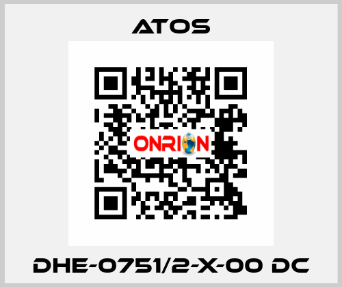 DHE-0751/2-X-00 DC Atos