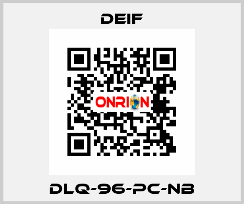 DLQ-96-PC-NB Deif