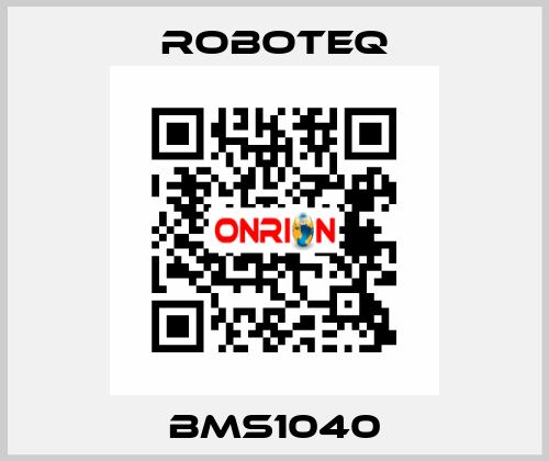 BMS1040 Roboteq