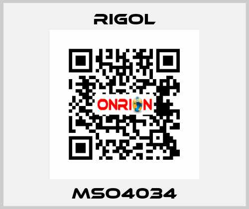 MSO4034 Rigol