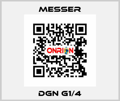 DGN G1/4 Messer