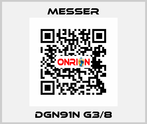 DGN91N G3/8 Messer