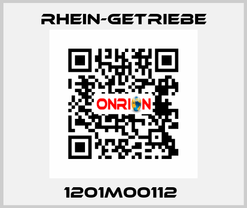 1201M00112  Rhein-Getriebe