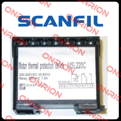 MSL220C Scanfil