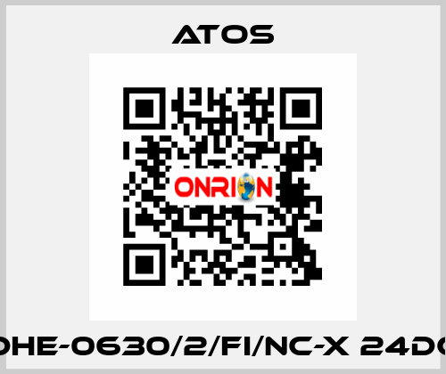 DHE-0630/2/FI/NC-x 24DC Atos