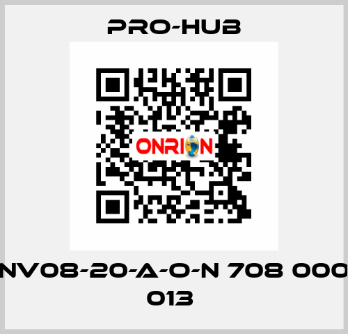 NV08-20-A-O-N 708 000 013  Pro-Hub