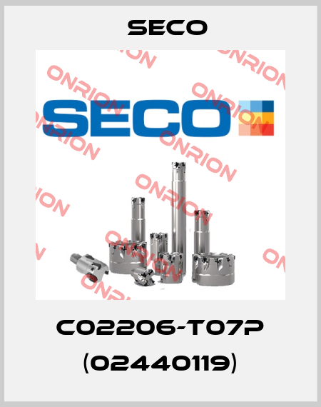 C02206-T07P (02440119) Seco