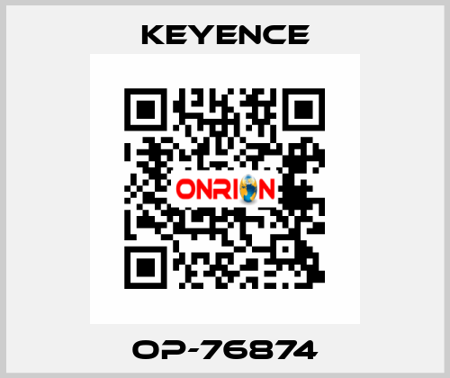 OP-76874 Keyence