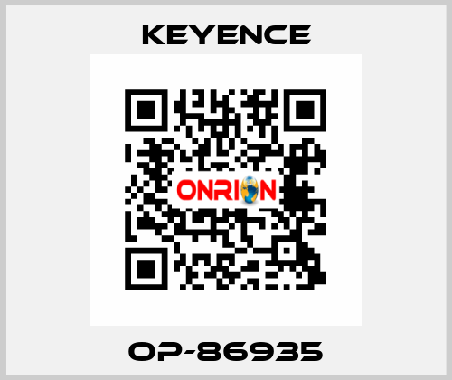 OP-86935 Keyence