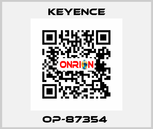 OP-87354  Keyence