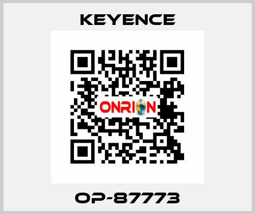 OP-87773 Keyence