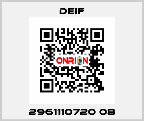 2961110720 08 Deif