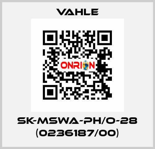 SK-MSWA-PH/O-28 (0236187/00) Vahle