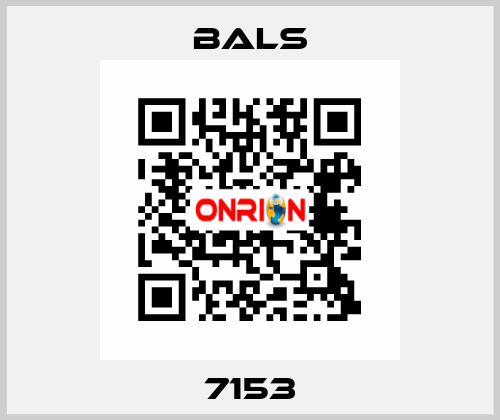 7153 Bals