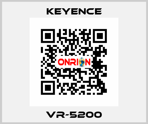 VR-5200 Keyence