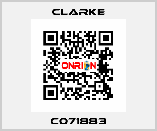 C071883 Clarke