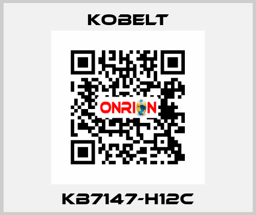 KB7147-H12C Kobelt