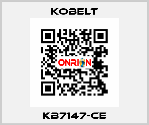 KB7147-CE Kobelt