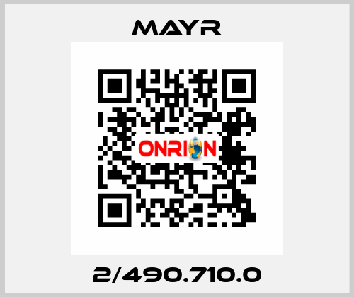 2/490.710.0 Mayr