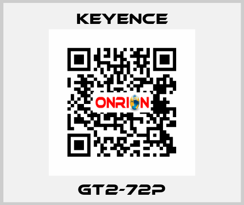 GT2-72P Keyence