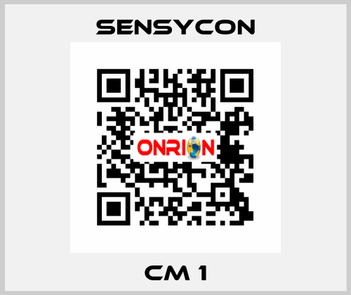 CM 1 SENSYCON