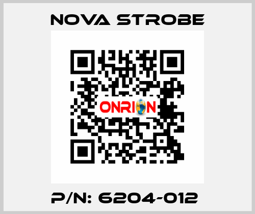 P/N: 6204-012  Nova Strobe