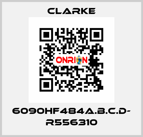 6090HF484A.B.C.D- R556310 Clarke