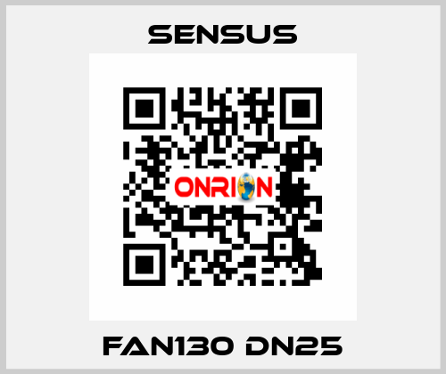 FAN130 DN25 Sensus