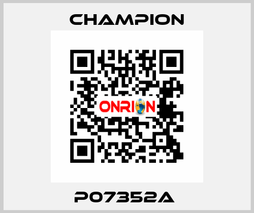 P07352A  Champion